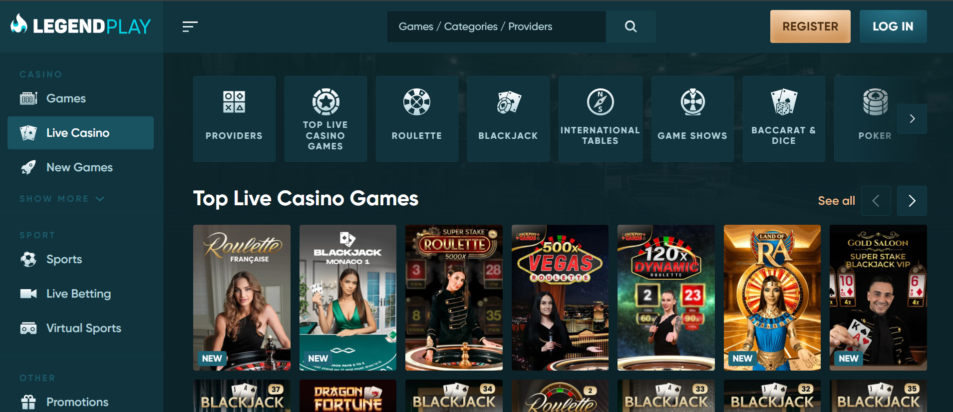 Legendplay sports betting